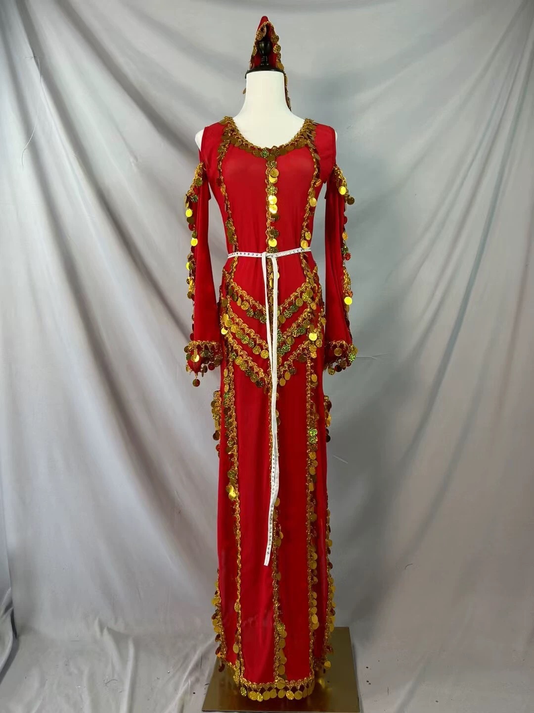 ベリーダンス競技コスチューム、カスタマイズされたベリーダンス - Costumes のレビューと価格