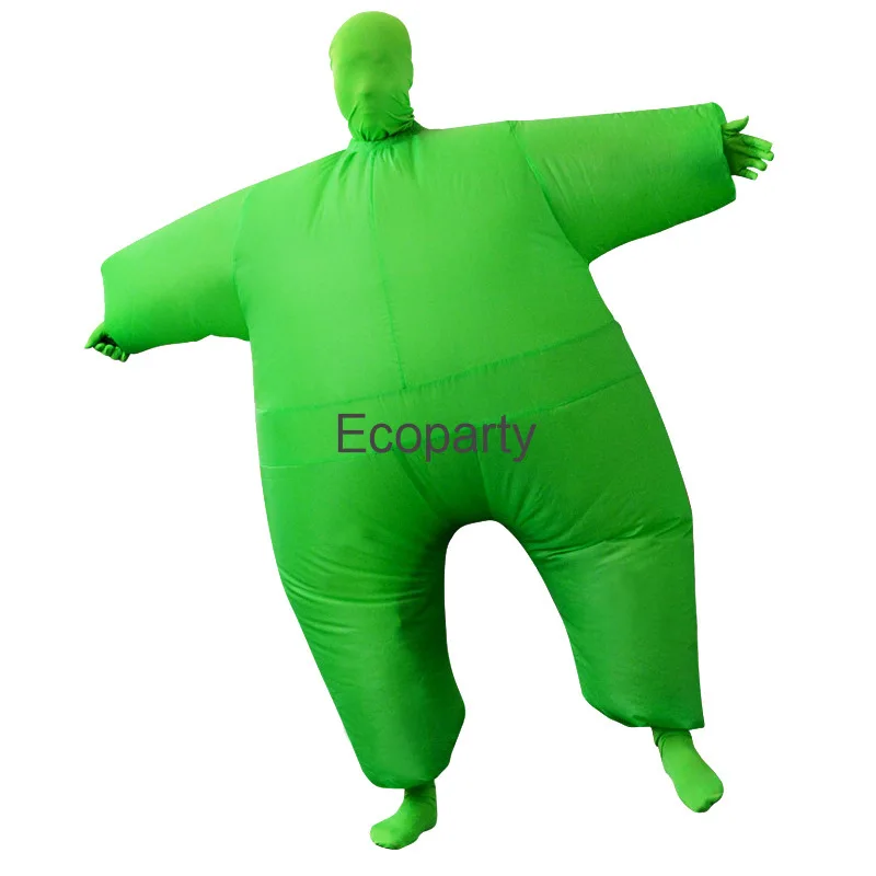 新しいハロウィン大人子供チャブスーツインフレータブル衣装爆破 - Inflatable Dinosaur Costume Adult のレビューと価格