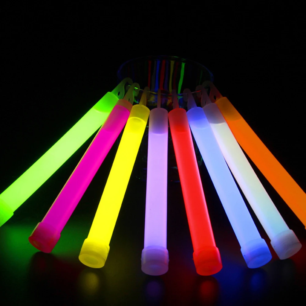 30 個グローライトスティック防水軍事コンサートパーティーラ - Glow In The Dark Party Glasses のレビューと価格