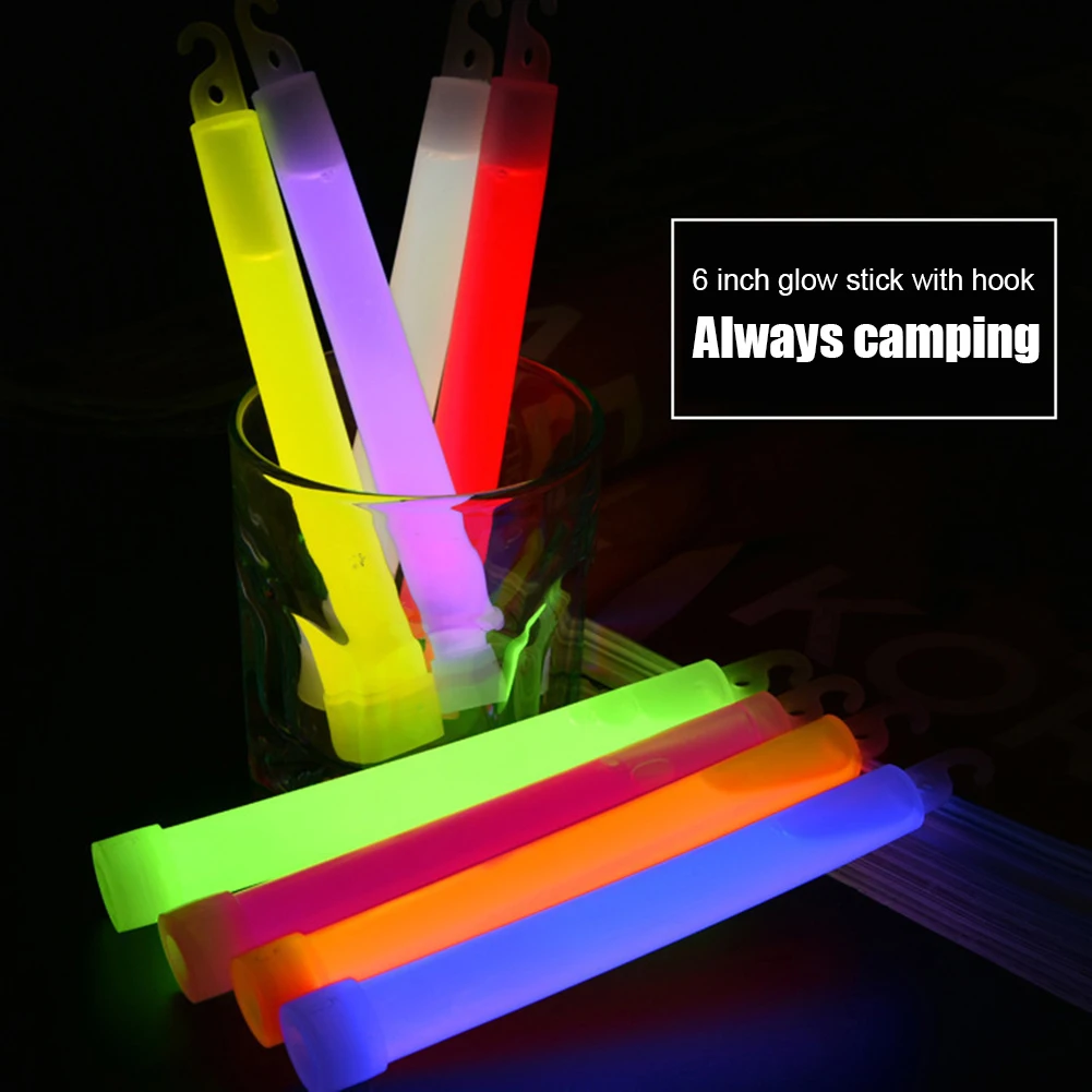 30 個グローライトスティック防水軍事コンサートパーティーラ - Glow In The Dark Party Glasses のレビューと価格